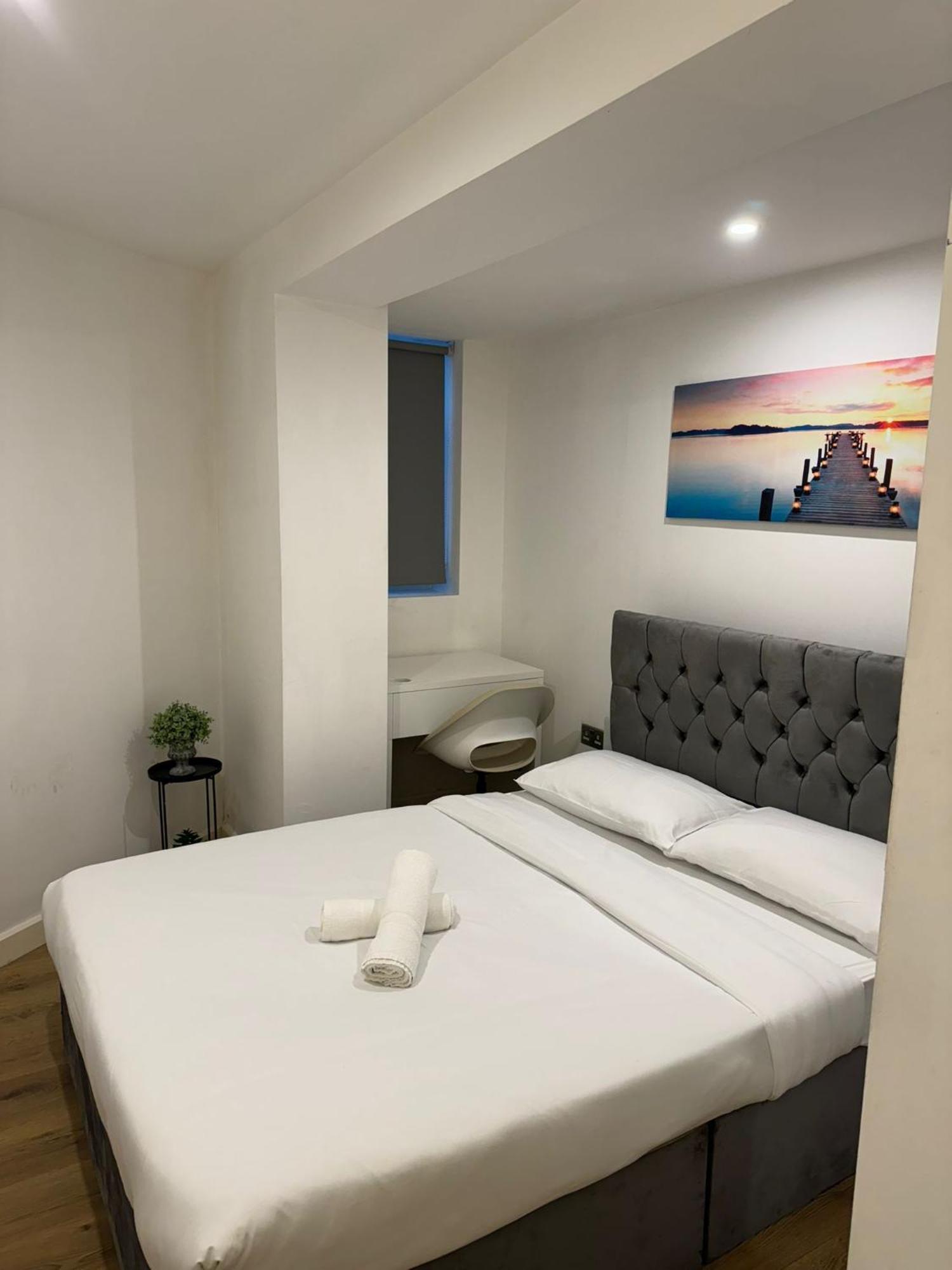 Cozy Two Bedroom Apartment Sleeps 6 Near Camden Market Hw10 London Kültér fotó